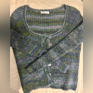 Mohair wool vintage cardigan